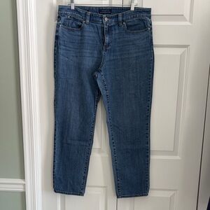 Talbots Straight Leg Blue Jeans